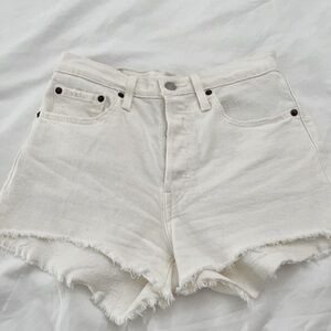 Levi's 501 Denim Shorts for Women